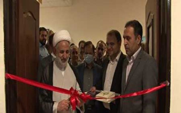 نخستین آزمایشگاه تخصصی تجزیه خاک در قم افتتاح شد نخستین آزمایشگاه تخصصی تجزیه خاک در قم افتتاح شد